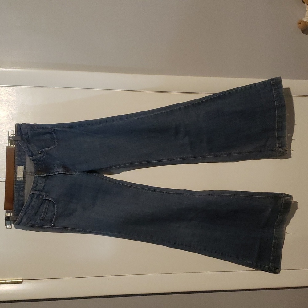 Free people flare leg jeans